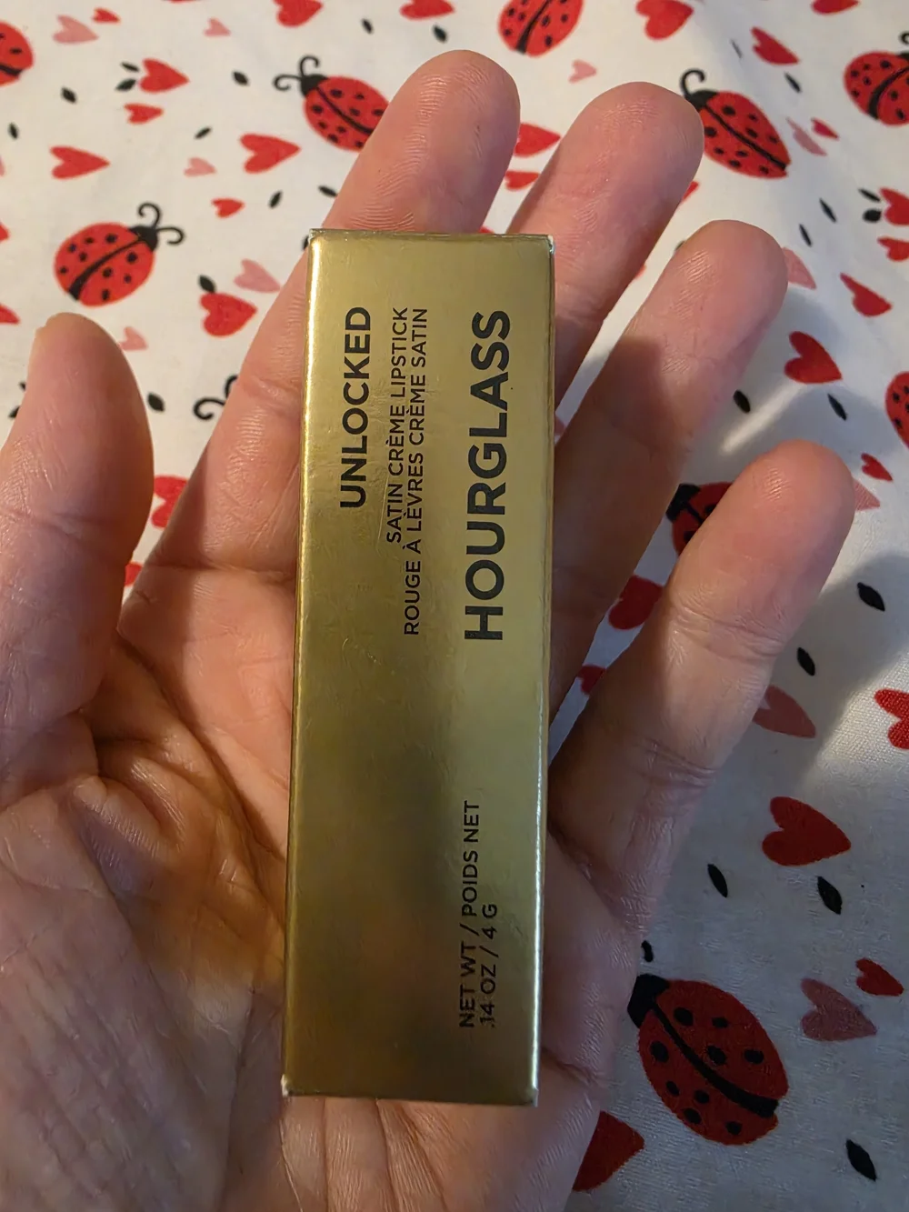 Hourglass Unlocked Creme Lipstick - Flora 330 (Warm Rose-Brown)